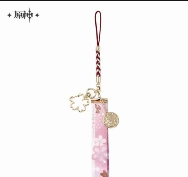 Yae Miko Taschen/Handy Anhänger